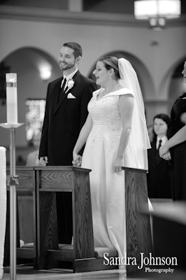 Best Annunciation Catholic Wedding photographer - Sandra Johnson (SJFoto.com)